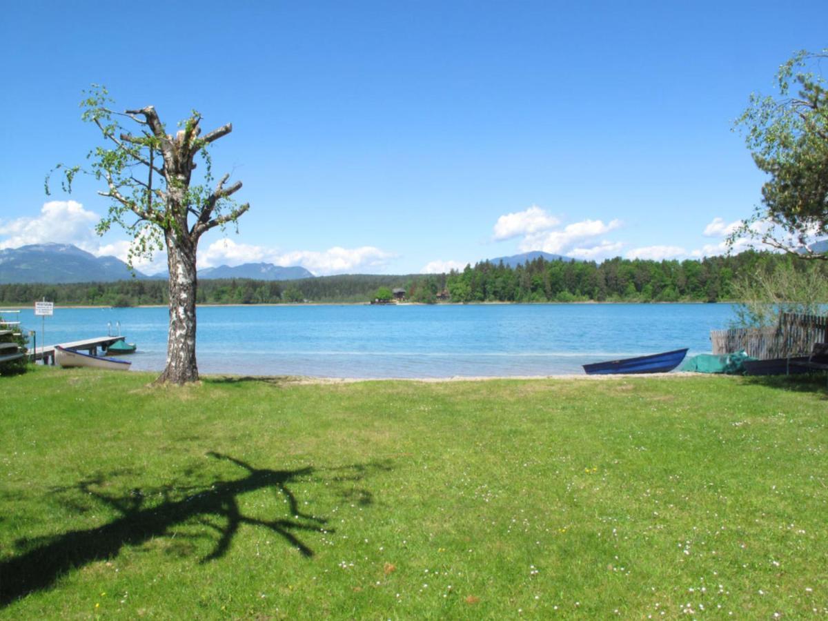 Holiday Home Seehaus Blue Faak By Interhome Faak am See Luaran gambar
