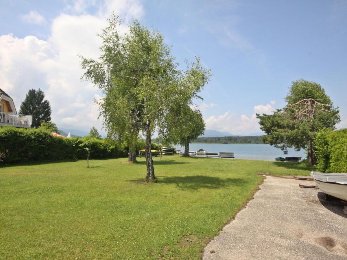 Holiday Home Seehaus Blue Faak By Interhome Faak am See Luaran gambar
