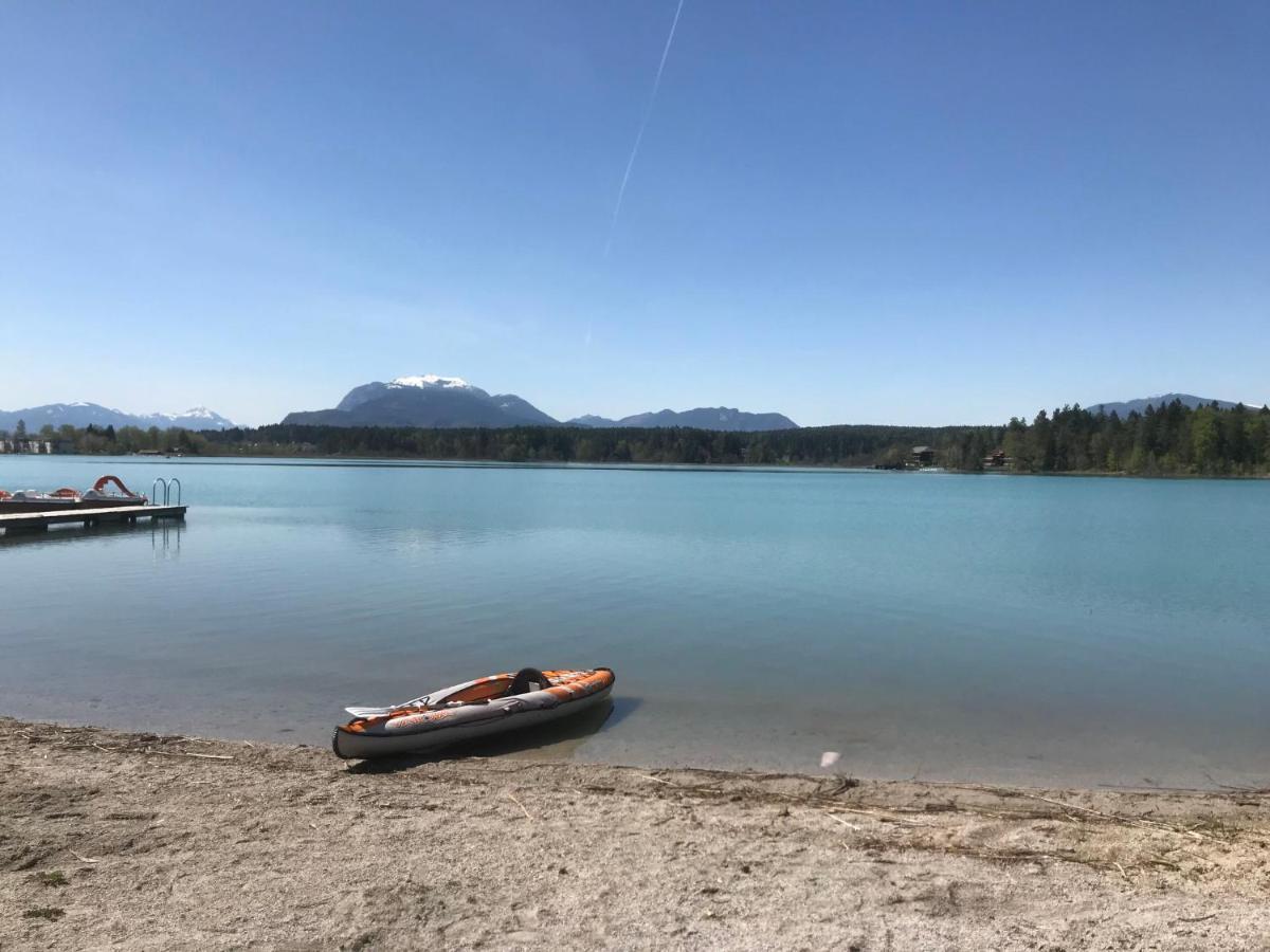 Holiday Home Seehaus Blue Faak By Interhome Faak am See Luaran gambar