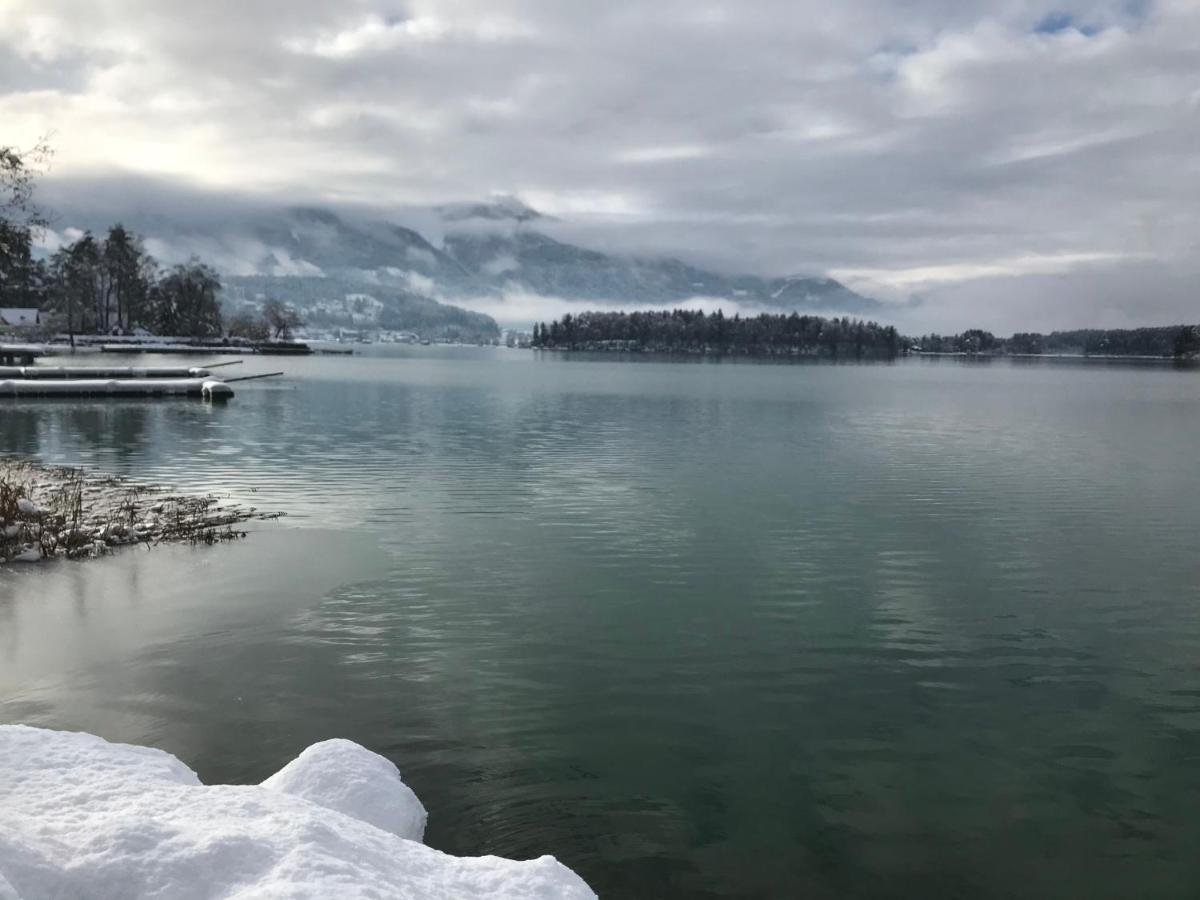 Holiday Home Seehaus Blue Faak By Interhome Faak am See Luaran gambar
