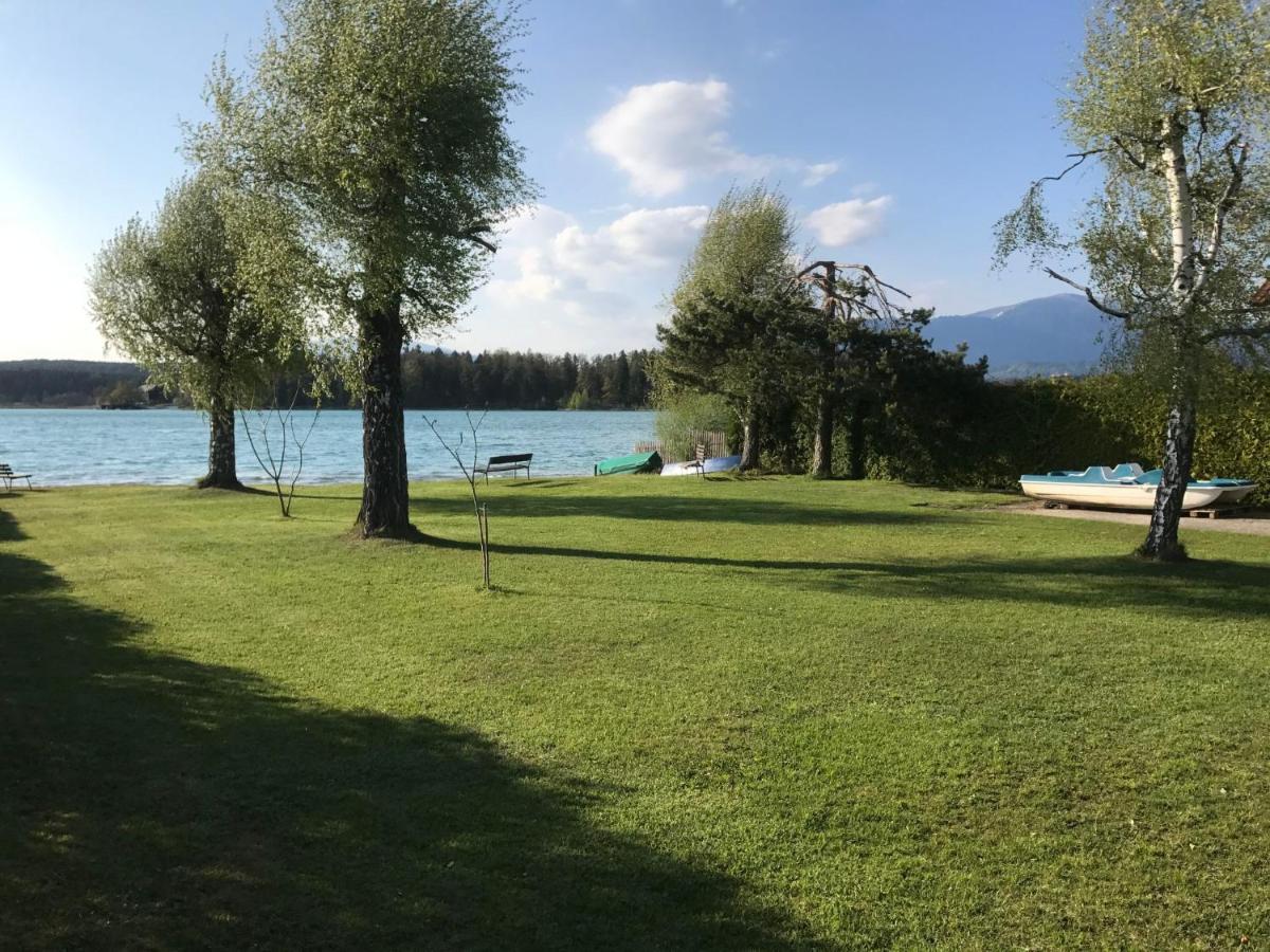 Holiday Home Seehaus Blue Faak By Interhome Faak am See Luaran gambar