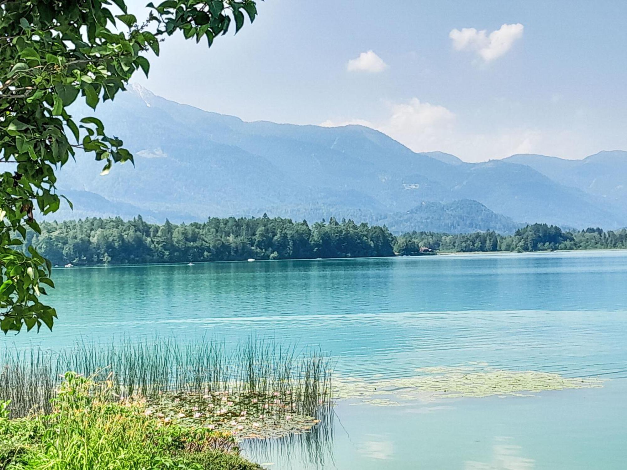 Holiday Home Seehaus Blue Faak By Interhome Faak am See Luaran gambar
