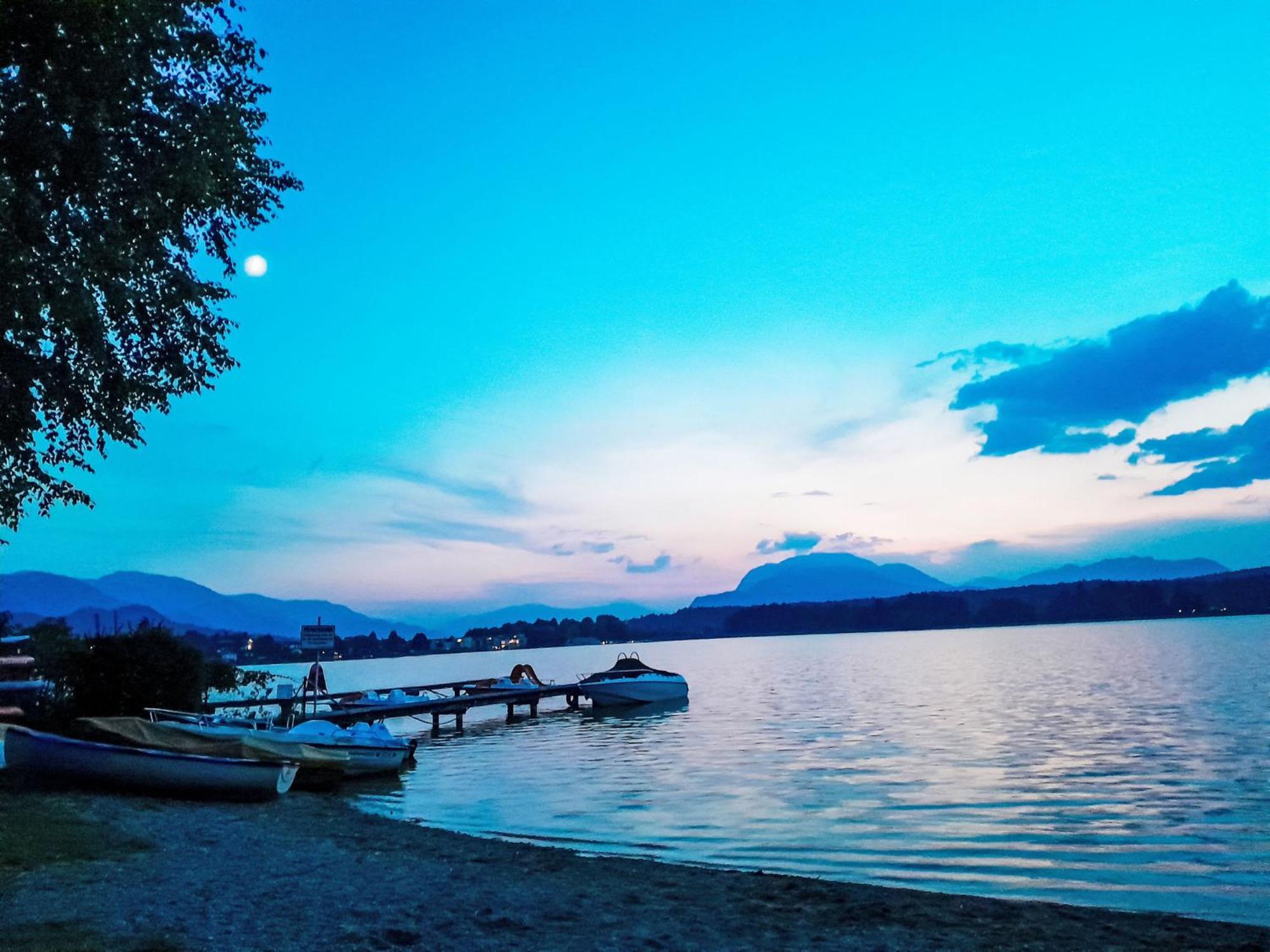 Holiday Home Seehaus Blue Faak By Interhome Faak am See Luaran gambar