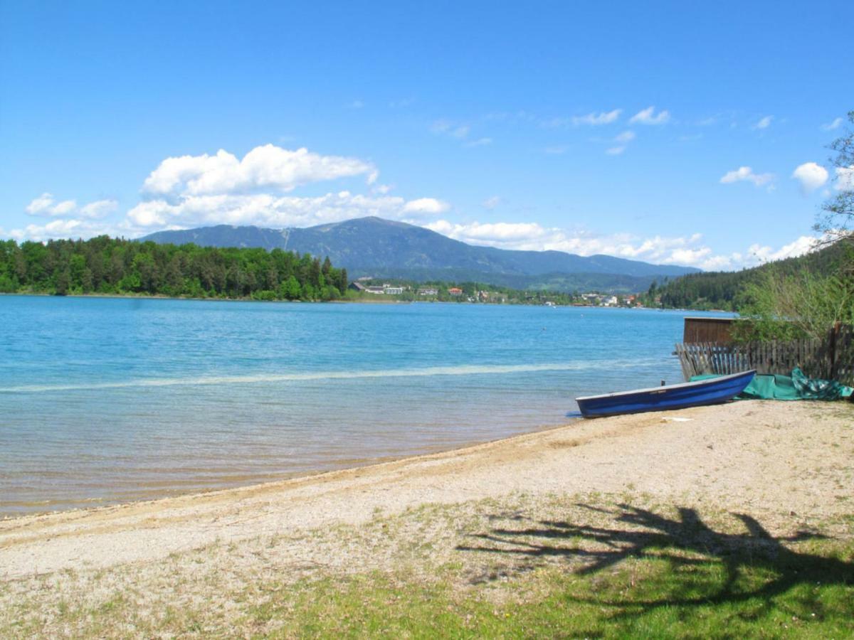 Holiday Home Seehaus Blue Faak By Interhome Faak am See Luaran gambar