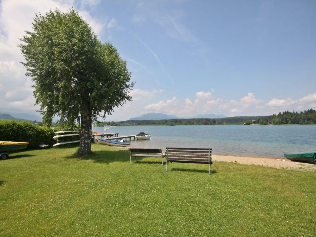Holiday Home Seehaus Blue Faak By Interhome Faak am See Luaran gambar