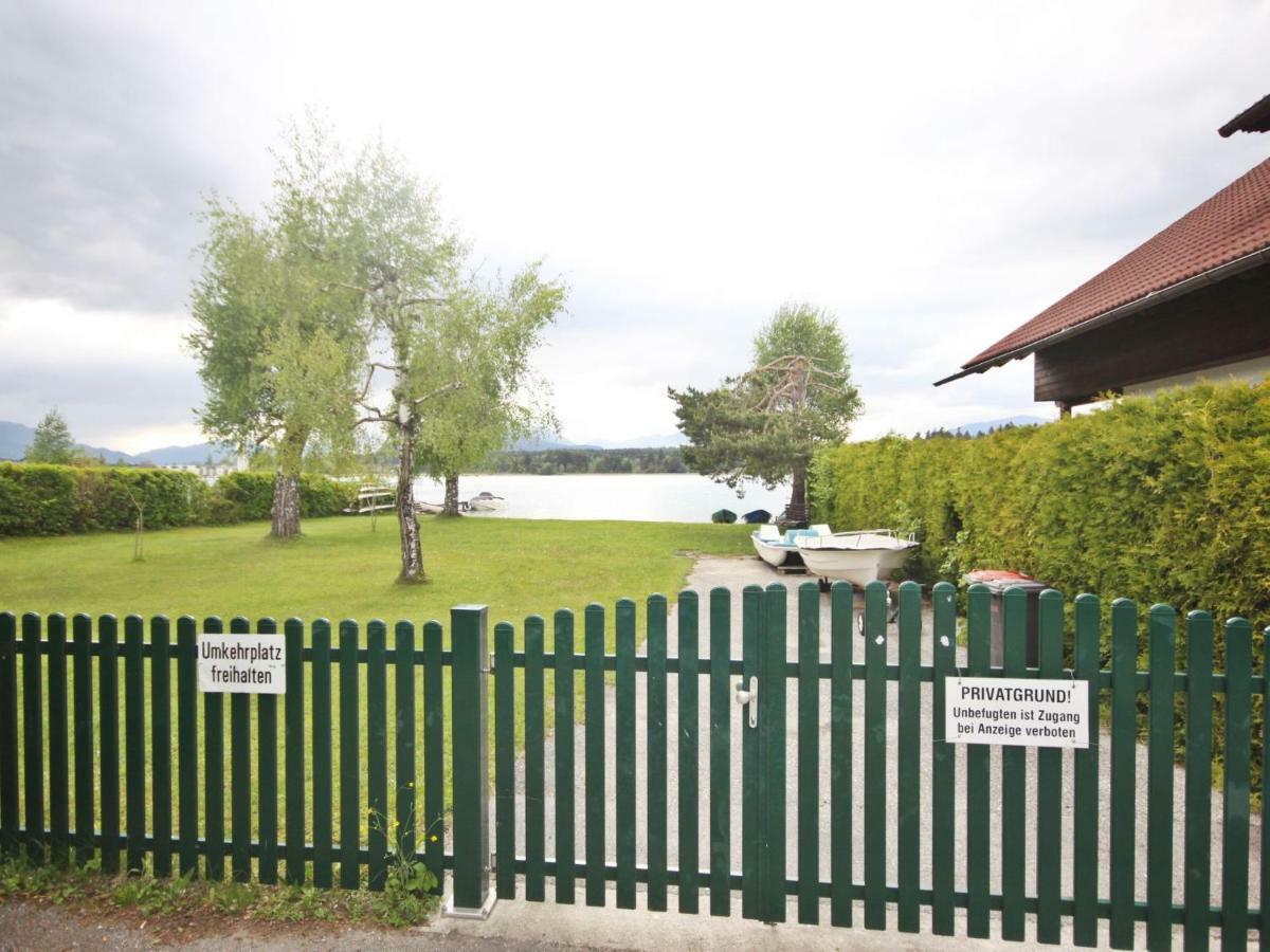 Holiday Home Seehaus Blue Faak By Interhome Faak am See Luaran gambar